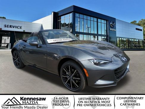 New 2026 MAZDA MX-5 Miata Grand Touring RWD image 1