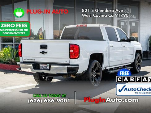 Used 2017 Chevrolet Silverado 1500 LT w/ All Star Edition RWD image 4