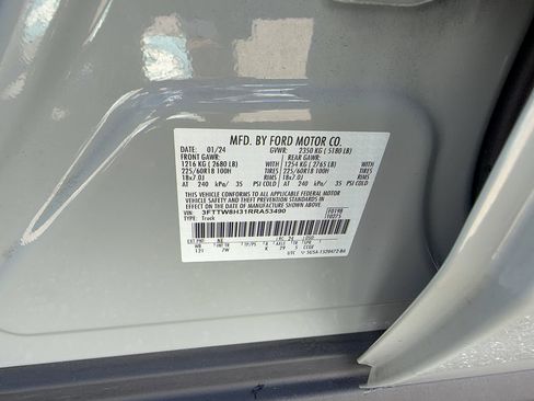 Certified 2024 Ford Maverick XLT w/ XLT Luxury Package FWD image 34