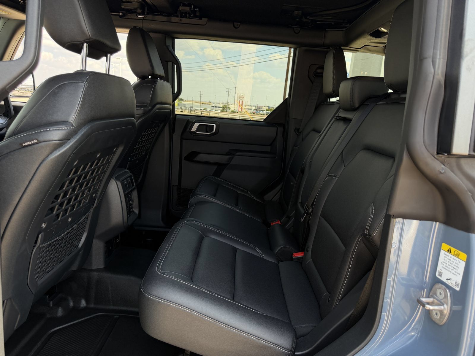 Used 2025 Ford Bronco Big Bend w/ Black Diamond Package AWD/4WD image 26