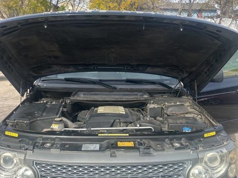 Used 2007 Land Rover Range Rover HSE image 16