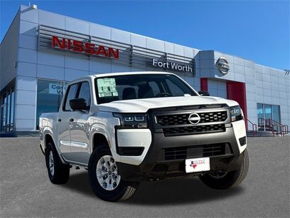New 2026 Nissan Frontier S w/ S Utility Package