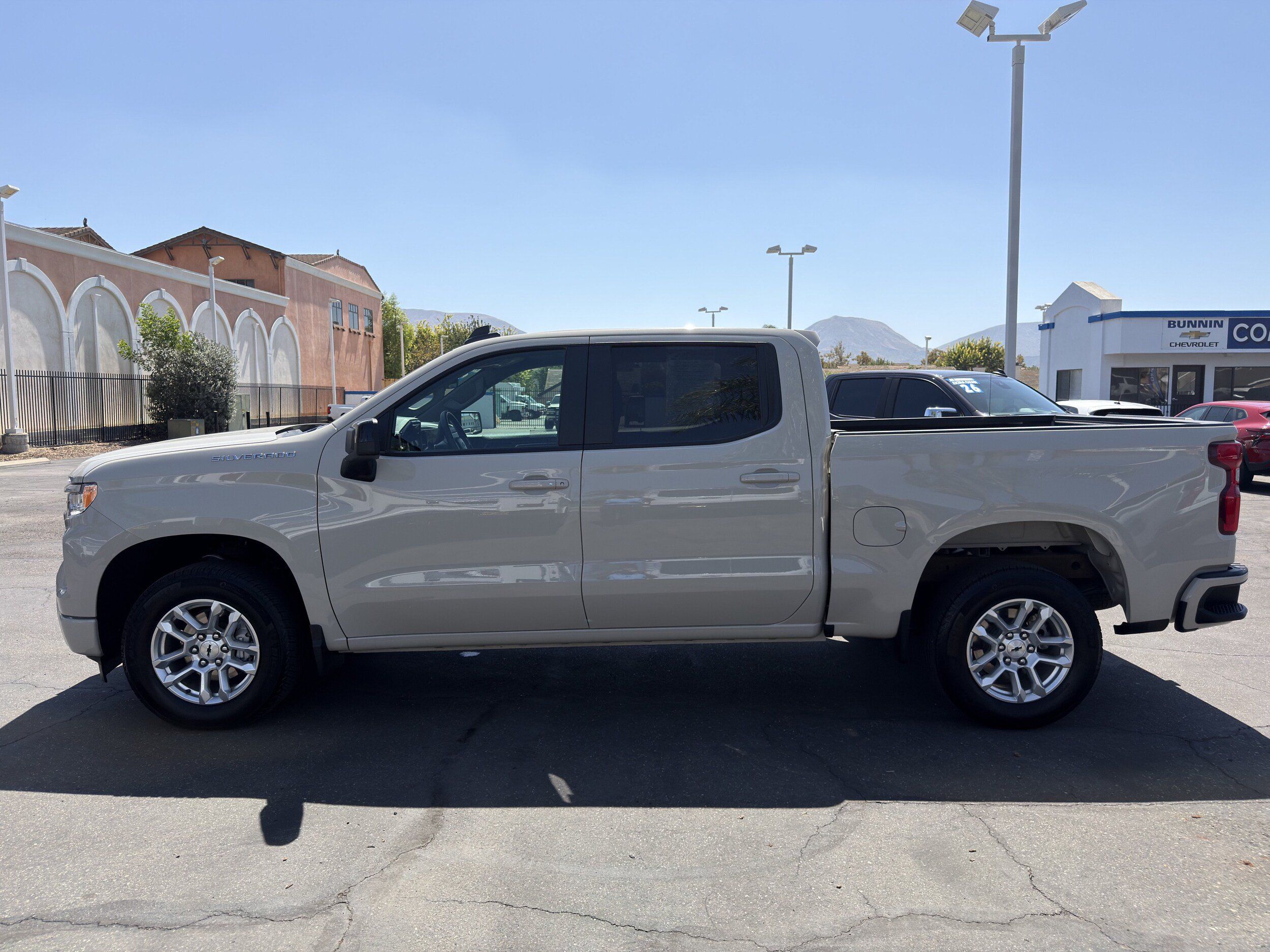 Used 2026 Chevrolet Silverado 1500 RST RWD image 5