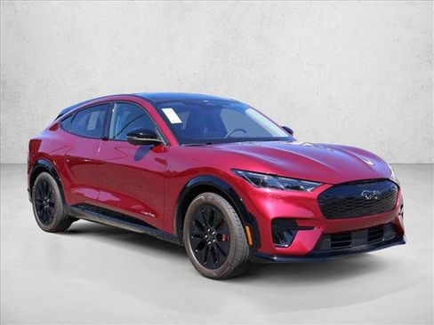 New 2025 Ford Mustang Mach-E Premium w/ Sport Appearance Package AWD/4WD image 6