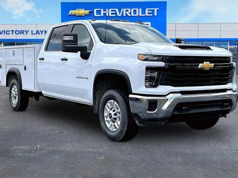 New 2026 Chevrolet Silverado 2500 W/T w/ WT Convenience Package RWD image 1