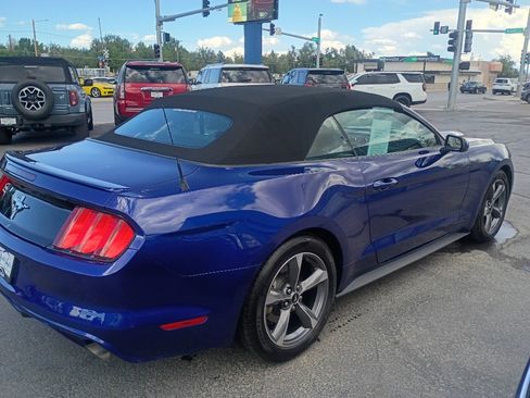 Used 2015 Ford Mustang Convertible w/ Equipment Group 051A RWD image 6