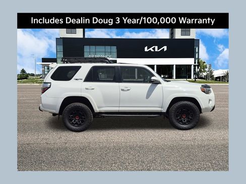 Used 2023 Toyota 4Runner TRD Pro AWD/4WD image 1