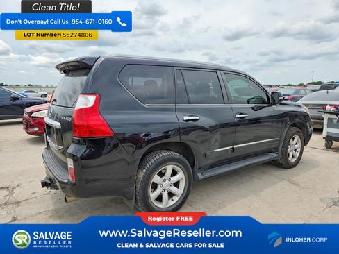 Used 2013 Lexus GX 460 w/ Comfort Plus Pkg AWD/4WD image 4