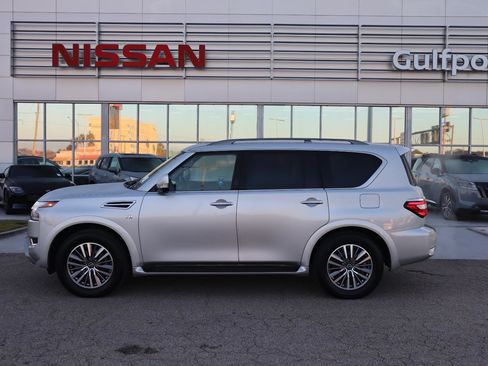 Used 2022 Nissan Armada SL image 3
