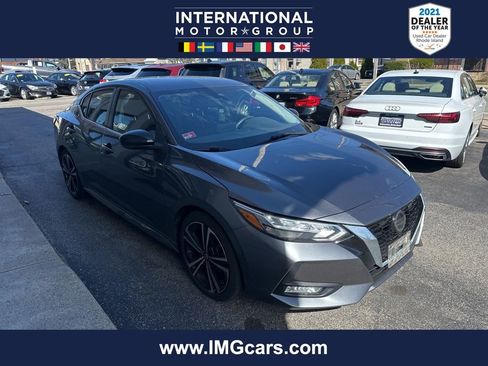 Used 2021 Nissan Sentra SR image 1