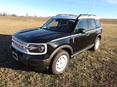 New 2025 Ford Bronco Sport Heritage w/ Convenience Package
