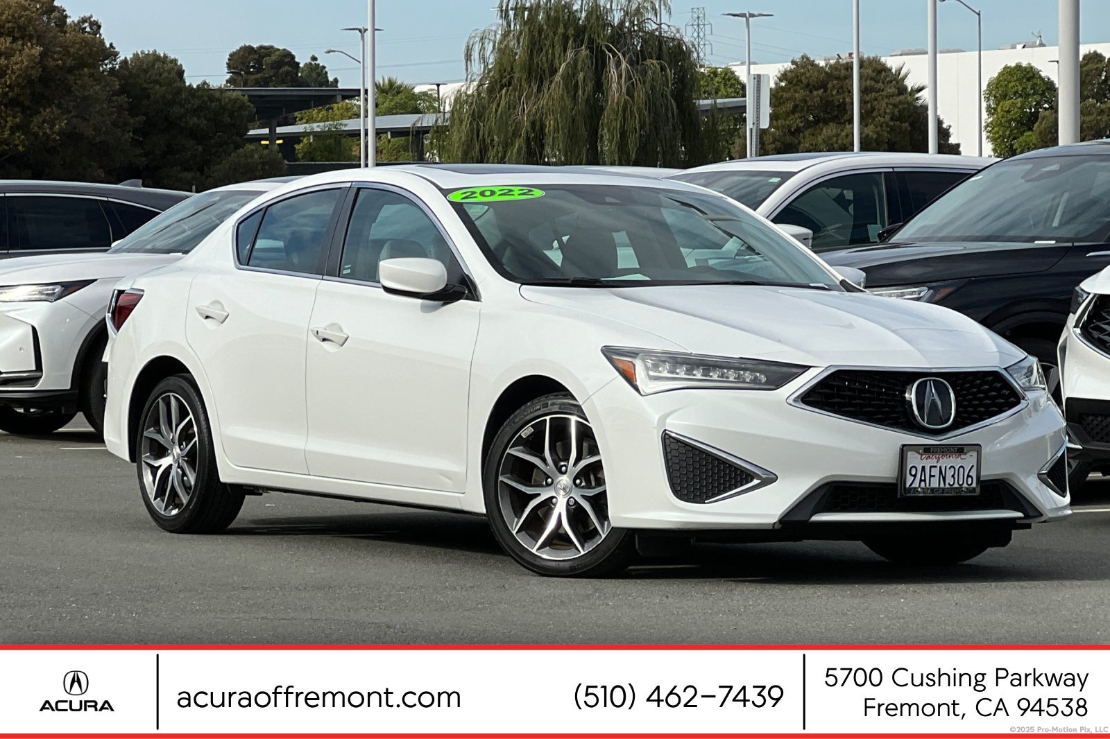 Used 2022 Acura ILX w/ Premium Package FWD image 1