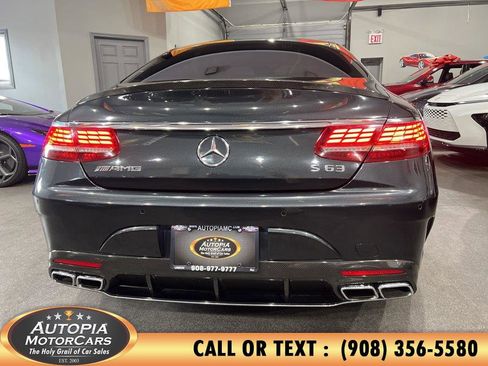 Used 2018 Mercedes-Benz S 63 AMG 4MATIC Coupe image 43