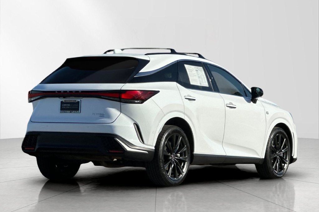 Certified 2024 Lexus RX 350 F Sport w/ Convenience Package AWD/4WD image 6