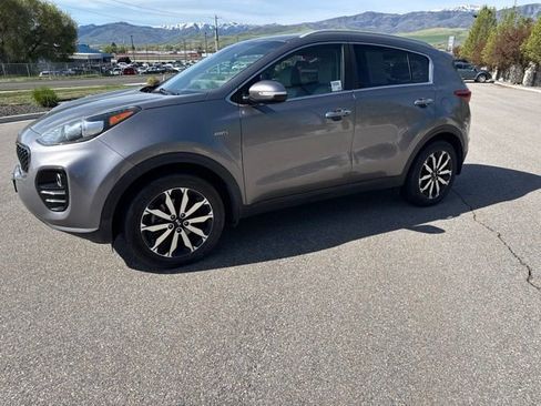 Used 2018 Kia Sportage EX AWD/4WD image 2