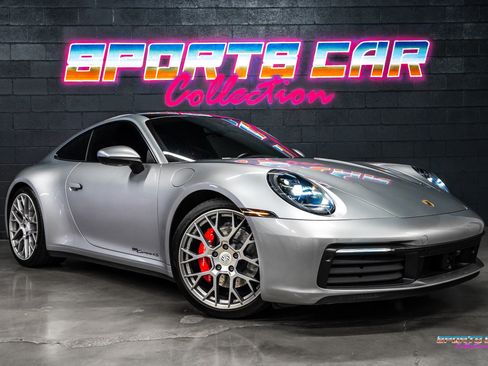 Used 2020 Porsche 911 Carrera 4S w/ Premium Package AWD/4WD image 26