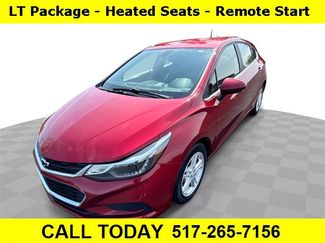 Certified 2018 Chevrolet Cruze LT w/ Convenience Package image 1