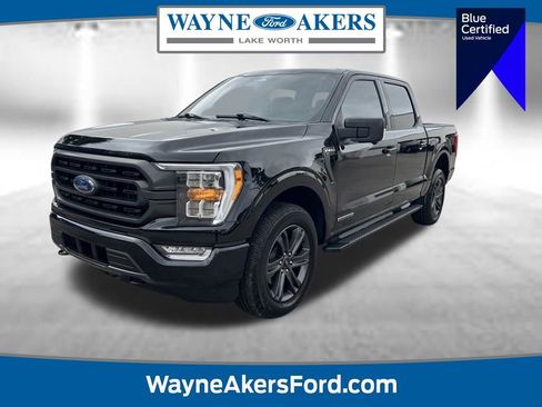 Used 2023 Ford F150 XLT w/ Equipment Group 302A High AWD/4WD image 1