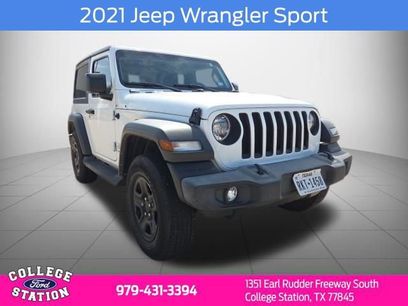 Used 2021 Jeep Wrangler Sport