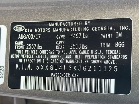 Used 2018 Kia Optima EX image 22