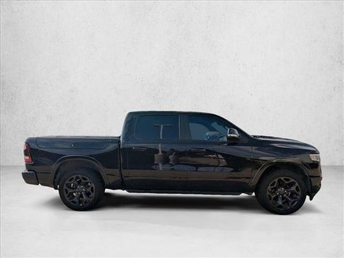 Used 2020 RAM 1500 Limited w/ Black Appearance Package image 4