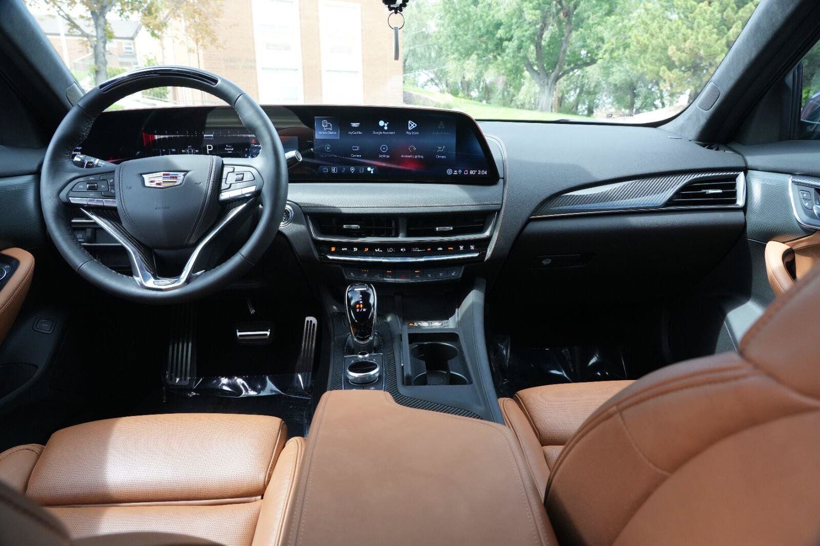 Used 2026 Cadillac CT5 V w/ Platinum Package RWD image 21