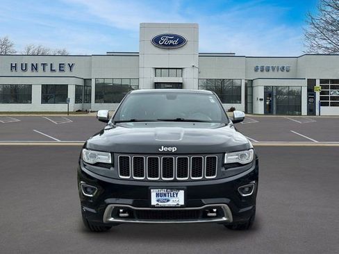 Used 2015 Jeep Grand Cherokee Overland AWD/4WD image 2