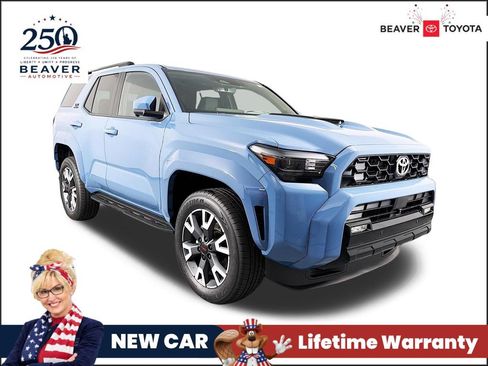 New 2026 Toyota 4Runner TRD Sport Premium AWD/4WD image 1
