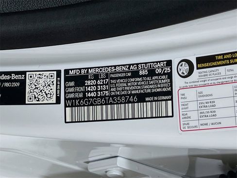 Used 2026 Mercedes-Benz S 580 4MATIC Sedan image 37