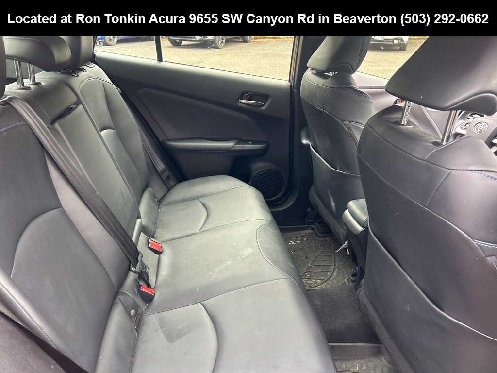 Used 2017 Toyota Prius Three Touring FWD image 11