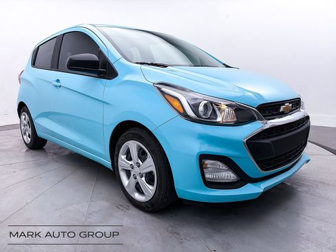 Used 2021 Chevrolet Spark LS image 1