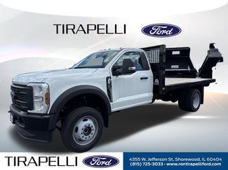 New 2026 Ford F450 XL w/ Snow Plow Prep Package AWD/4WD 360° Tour