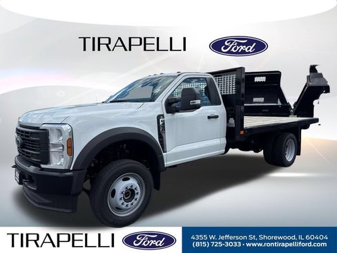 New 2026 Ford F450 XL w/ Snow Plow Prep Package AWD/4WD image 1