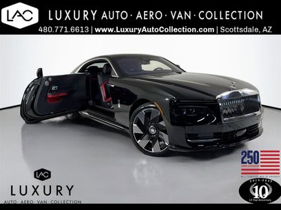 Used 2024 Rolls-Royce Spectre w/ Spectre Launch Package