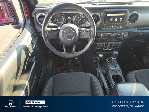 Used 2021 Jeep Gladiator Sport w/ Quick Order Package 24Q 80Th AWD/4WD image 4
