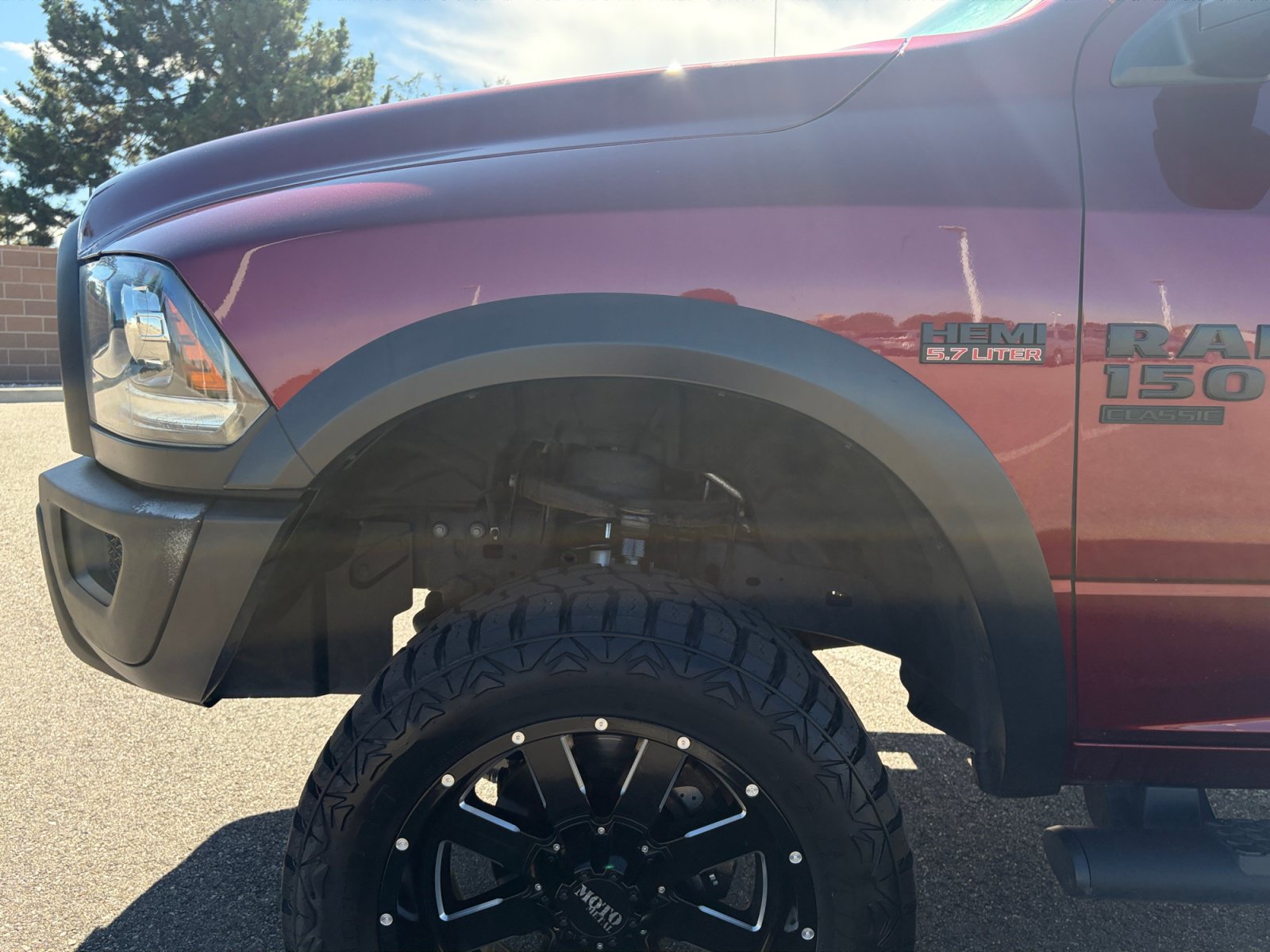 Used 2021 RAM 1500 Warlock w/ Electronics Group AWD/4WD image 10