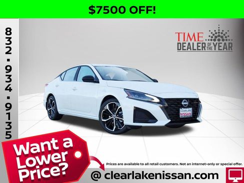 New 2025 Nissan Altima 2.5 SR w/ SR Premium Package image 1