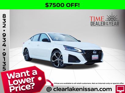 New 2025 Nissan Altima 2.5 SR w/ SR Premium Package