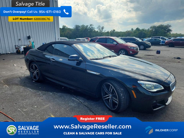 Used 2018 BMW 650i Convertible RWD image 5