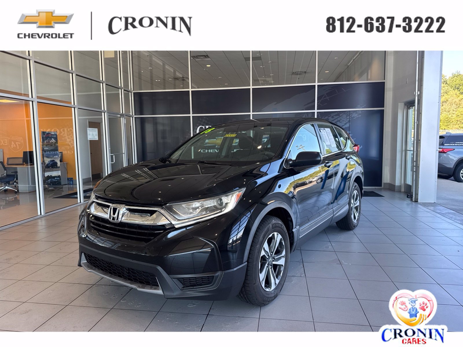 Used 2018 Honda CR-V LX image 1