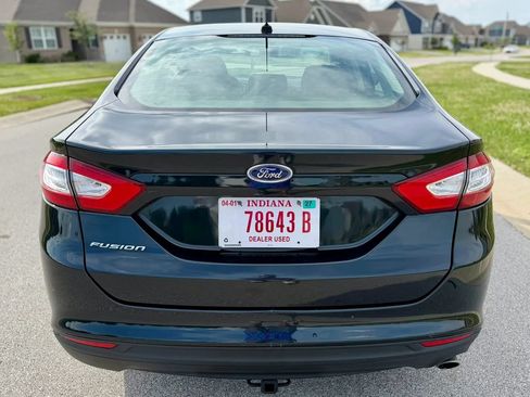 Used 2014 Ford Fusion S FWD image 6
