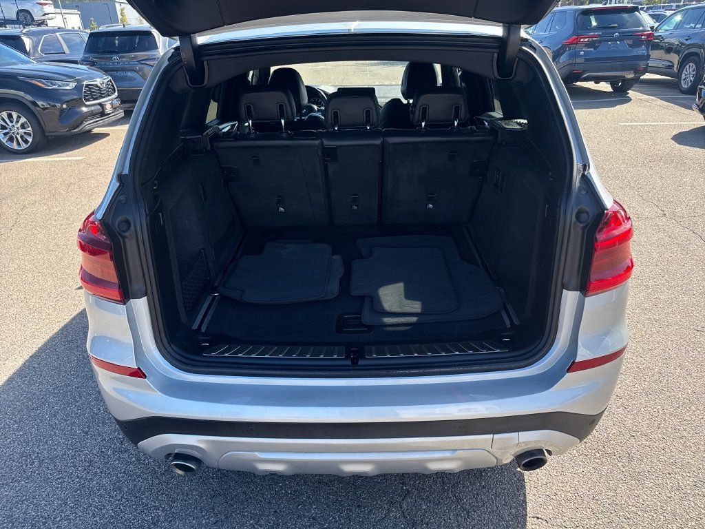 Used 2019 BMW X3 xDrive30i w/ Convenience Package AWD/4WD image 7