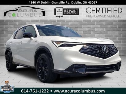 Certified 2026 Acura ADX A-Spec w/ Advance Package