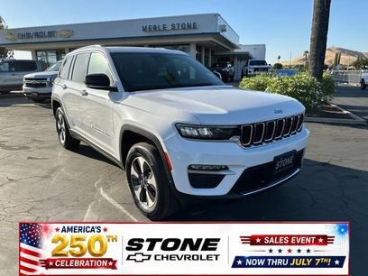 Used 2024 Jeep Grand Cherokee Limited 4xe