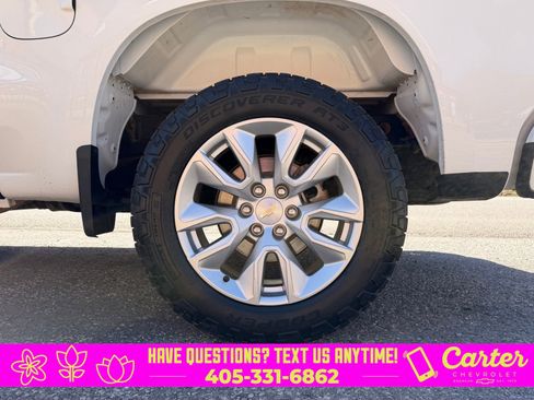 Used 2023 Chevrolet Silverado 1500 Custom w/ LPO, Dark Essentials Package image 12