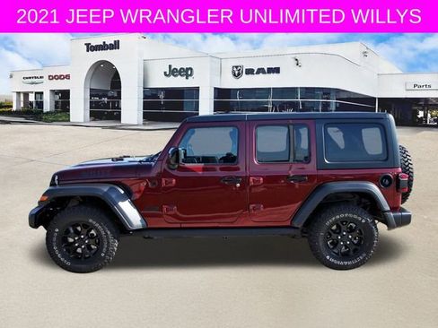 Used 2021 Jeep Wrangler Unlimited Sport image 4