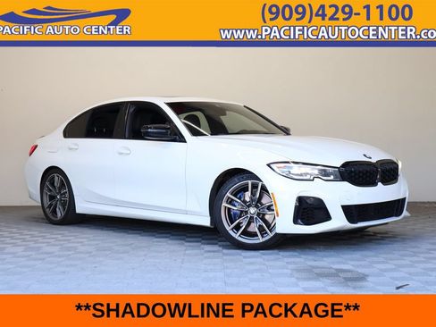 Used 2021 BMW M340i w/ Shadowloine Package RWD image 1