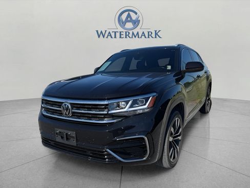 Used 2021 Volkswagen Atlas Cross Sport SEL R-Line w/ Cross Sport MDO Package FWD image 14