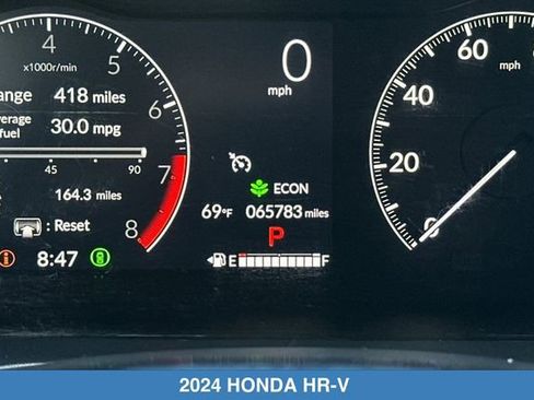 Certified 2024 Honda HR-V EX-L image 28