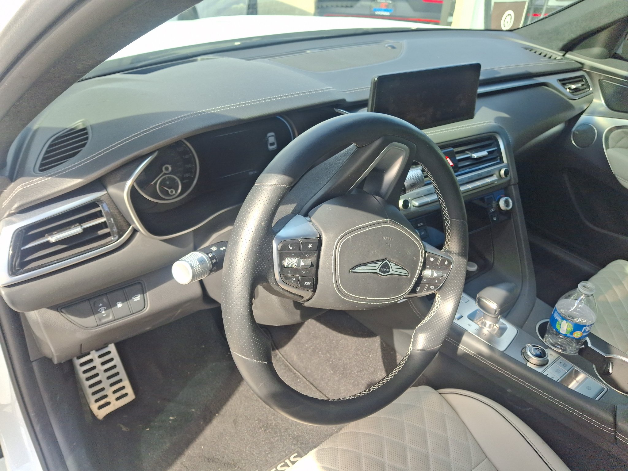Used 2024 Genesis G70 3.3T Advanced w/ Sport Prestige Package RWD image 3